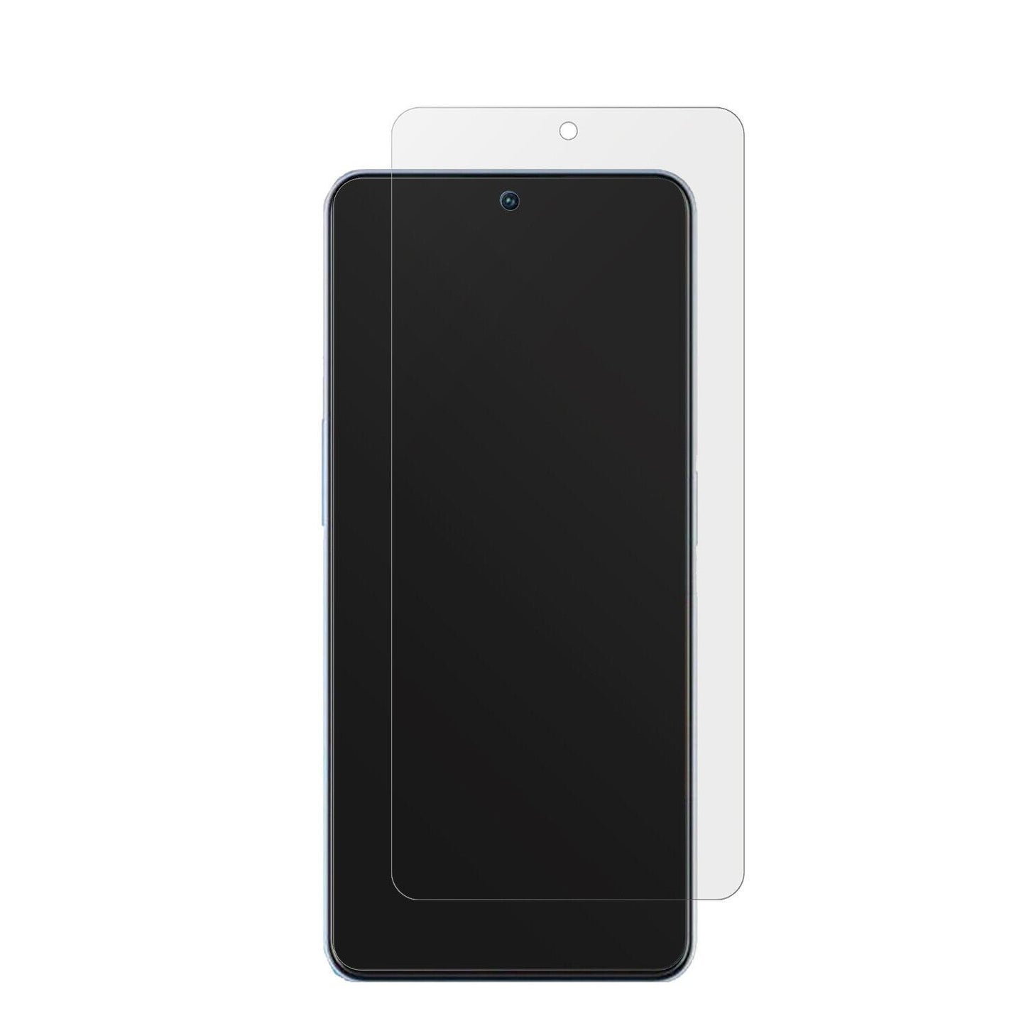 ZTEVoyage 40 Pro Plus mit aufgebrachter dipos Displayschutzfolie, die lästige Fingerabdrücke minimiert