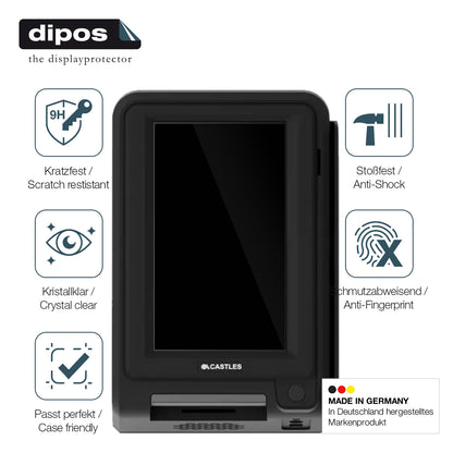 Displayschutz hergestellt in Deutschland, höchste Qualität made in Germany