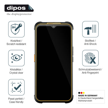 Displayschutz hergestellt in Deutschland, höchste Qualität made in Germany