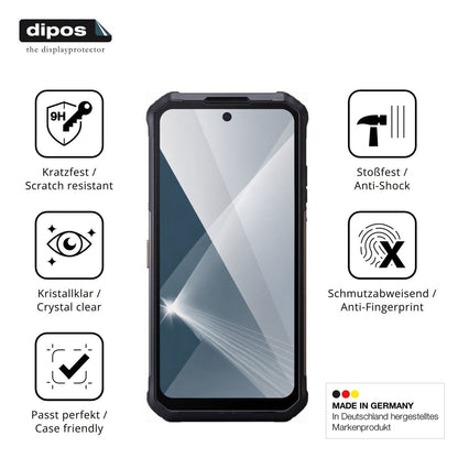 Displayschutz hergestellt in Deutschland, höchste Qualität made in Germany