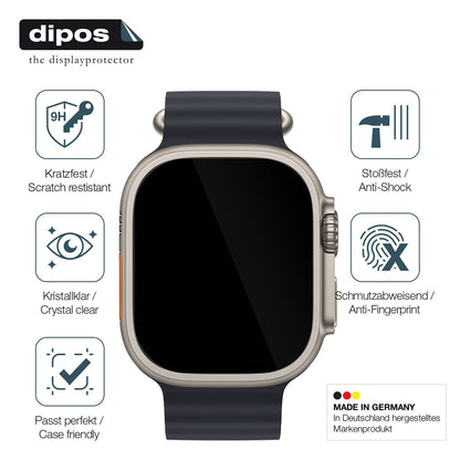 Displayschutz hergestellt in Deutschland, höchste Qualität made in Germany