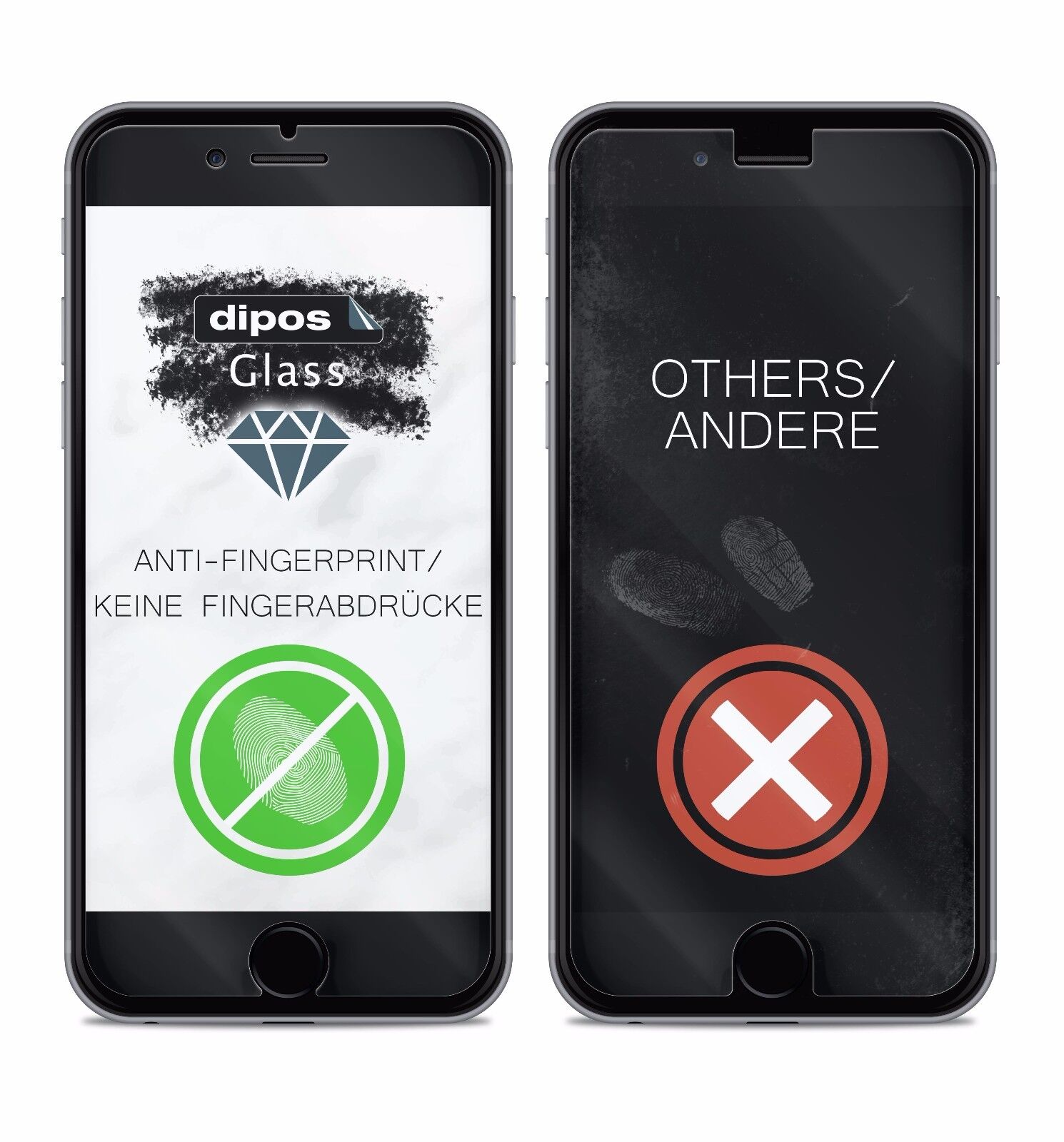 Displayschutz hergestellt in Deutschland, höchste Qualität made in Germany