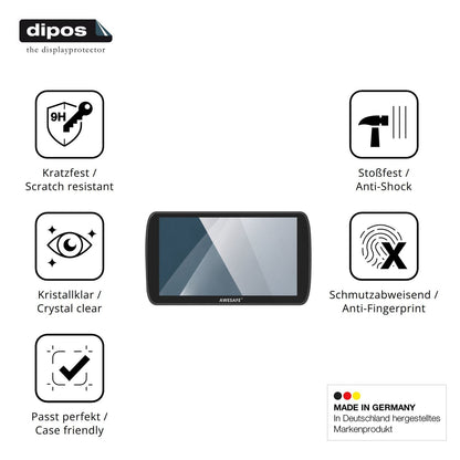 Displayschutz hergestellt in Deutschland, höchste Qualität made in Germany