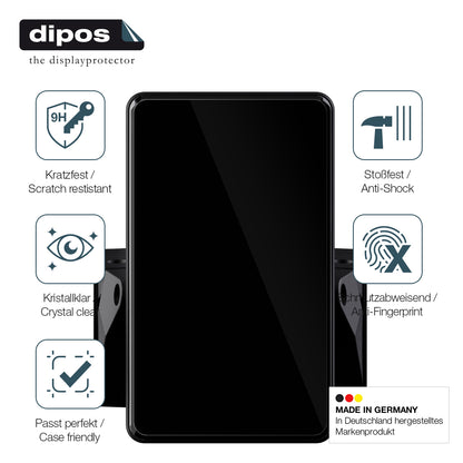 Displayschutz hergestellt in Deutschland, höchste Qualität made in Germany