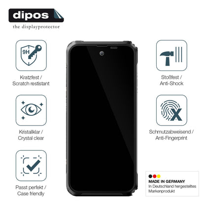 Displayschutz hergestellt in Deutschland, höchste Qualität made in Germany