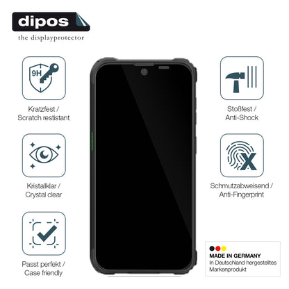 Displayschutz hergestellt in Deutschland, höchste Qualität made in Germany
