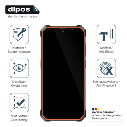 Displayschutz hergestellt in Deutschland, höchste Qualität made in Germany