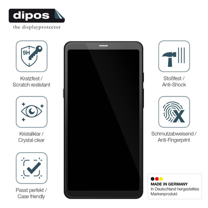 Displayschutz hergestellt in Deutschland, höchste Qualität made in Germany