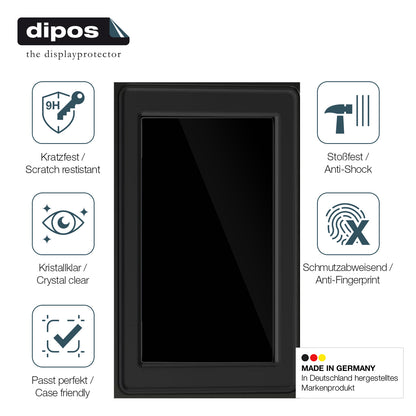 Displayschutz hergestellt in Deutschland, höchste Qualität made in Germany