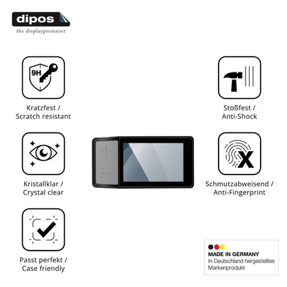 Displayschutz hergestellt in Deutschland, höchste Qualität made in Germany