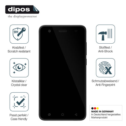 Displayschutz hergestellt in Deutschland, höchste Qualität made in Germany