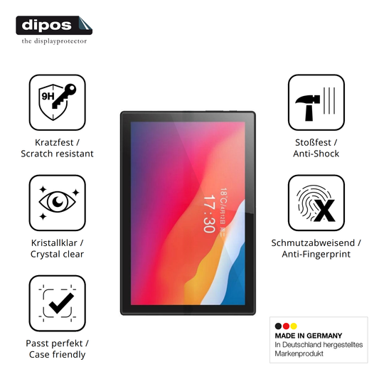 Displayschutz hergestellt in Deutschland, höchste Qualität made in Germany