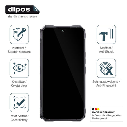 Displayschutz hergestellt in Deutschland, höchste Qualität made in Germany