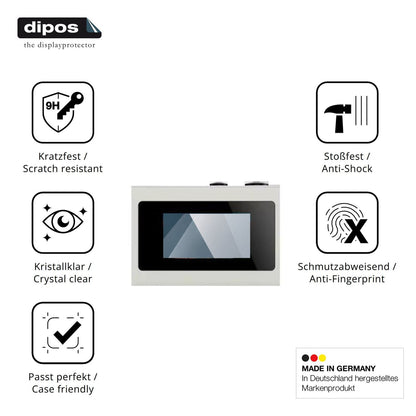 Displayschutz hergestellt in Deutschland, höchste Qualität made in Germany