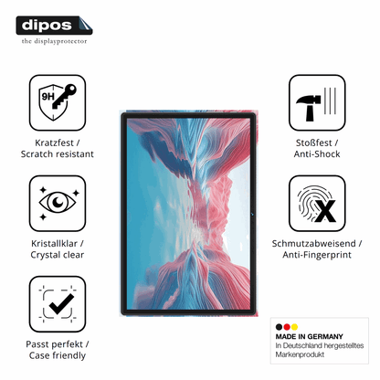 Displayschutz hergestellt in Deutschland, höchste Qualität made in Germany