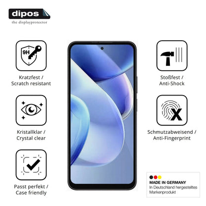 Displayschutz hergestellt in Deutschland, höchste Qualität made in Germany