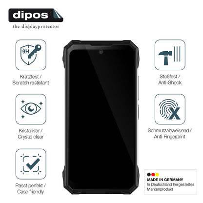 Displayschutz hergestellt in Deutschland, höchste Qualität made in Germany