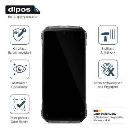 Displayschutz hergestellt in Deutschland, höchste Qualität made in Germany