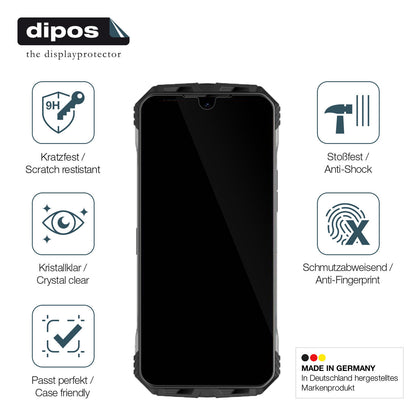 Displayschutz hergestellt in Deutschland, höchste Qualität made in Germany