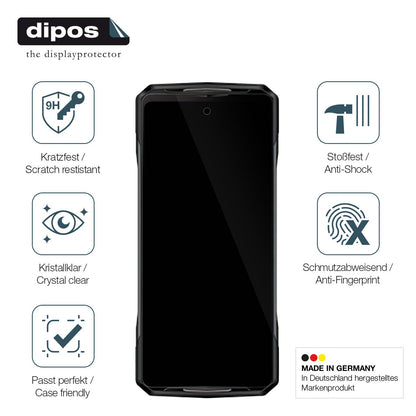Displayschutz hergestellt in Deutschland, höchste Qualität made in Germany