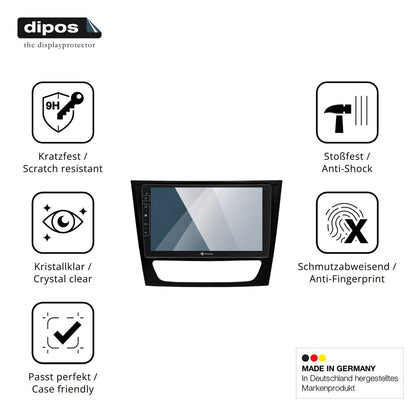 Displayschutz hergestellt in Deutschland, höchste Qualität made in Germany