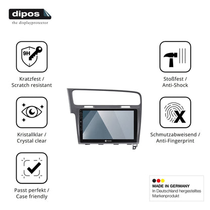 Displayschutz hergestellt in Deutschland, höchste Qualität made in Germany