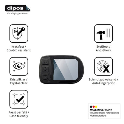 Displayschutz hergestellt in Deutschland, höchste Qualität made in Germany