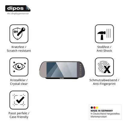 Displayschutz hergestellt in Deutschland, höchste Qualität made in Germany