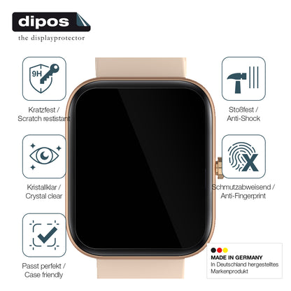 Displayschutz hergestellt in Deutschland, höchste Qualität made in Germany