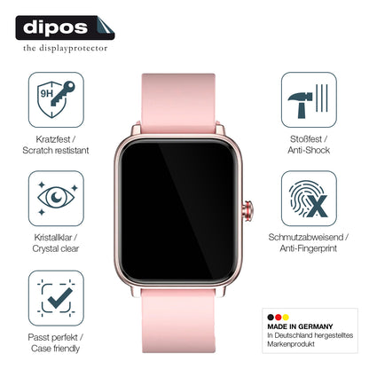 Displayschutz hergestellt in Deutschland, höchste Qualität made in Germany