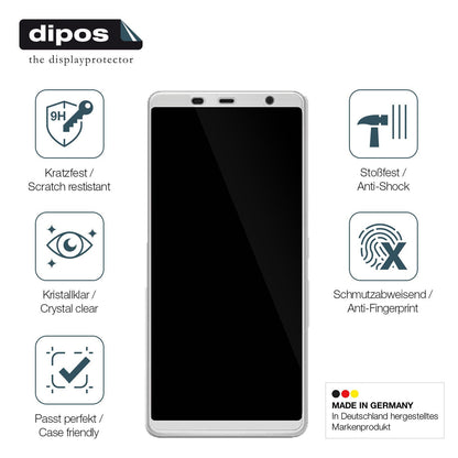 Displayschutz hergestellt in Deutschland, höchste Qualität made in Germany