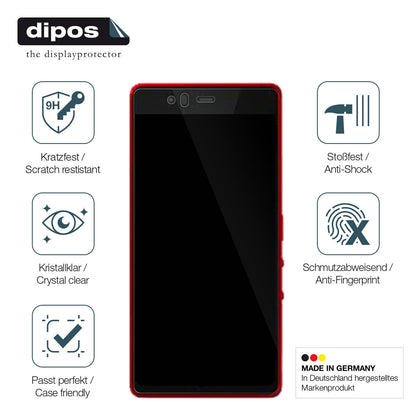 Displayschutz hergestellt in Deutschland, höchste Qualität made in Germany