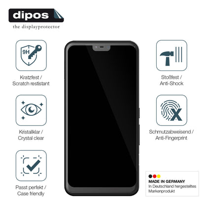 Displayschutz hergestellt in Deutschland, höchste Qualität made in Germany