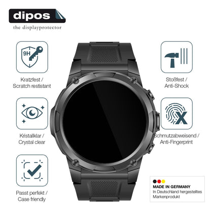 Displayschutz hergestellt in Deutschland, höchste Qualität made in Germany