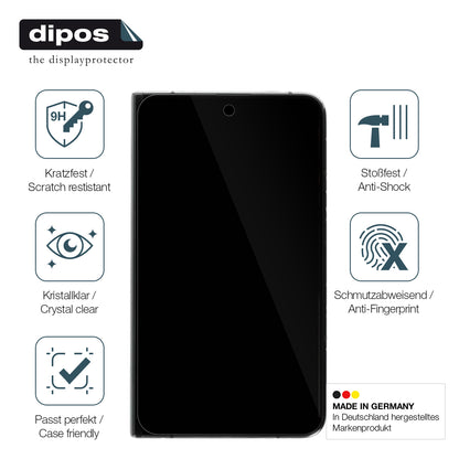 Displayschutz hergestellt in Deutschland, höchste Qualität made in Germany