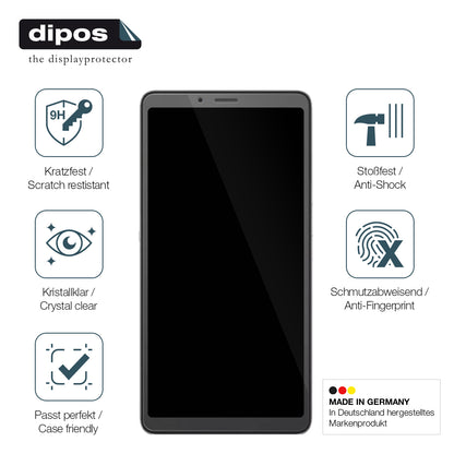 Displayschutz hergestellt in Deutschland, höchste Qualität made in Germany
