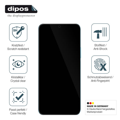 Displayschutz hergestellt in Deutschland, höchste Qualität made in Germany