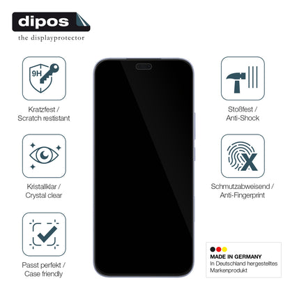 Displayschutz hergestellt in Deutschland, höchste Qualität made in Germany