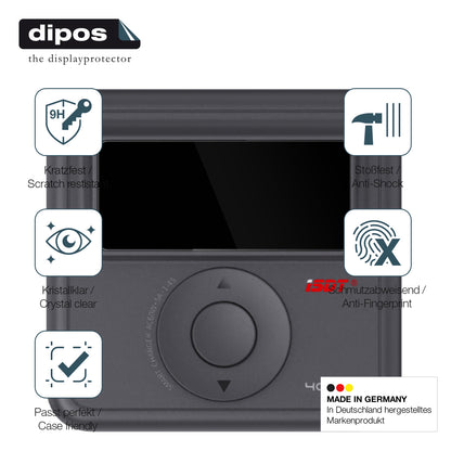 Displayschutz hergestellt in Deutschland, höchste Qualität made in Germany