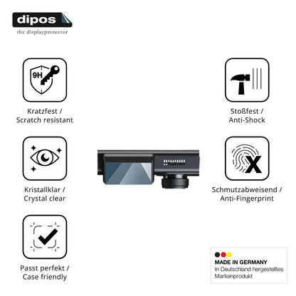 Displayschutz hergestellt in Deutschland, höchste Qualität made in Germany