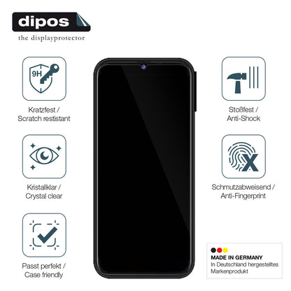 Displayschutz hergestellt in Deutschland, höchste Qualität made in Germany