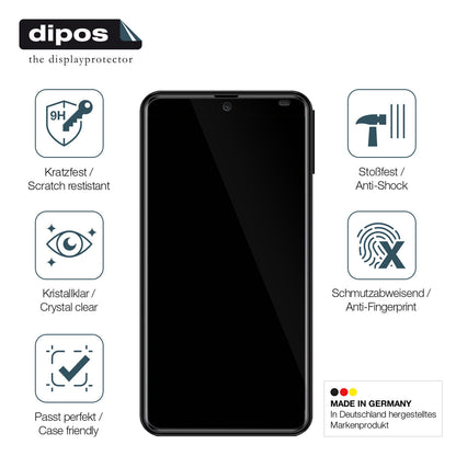 Displayschutz hergestellt in Deutschland, höchste Qualität made in Germany