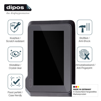 Displayschutz hergestellt in Deutschland, höchste Qualität made in Germany