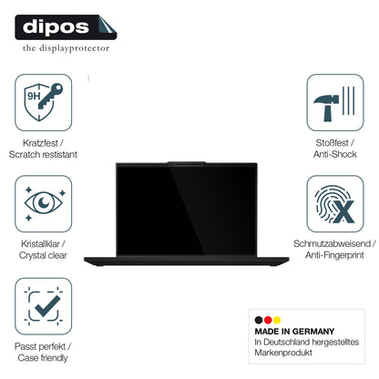 Displayschutz hergestellt in Deutschland, höchste Qualität made in Germany