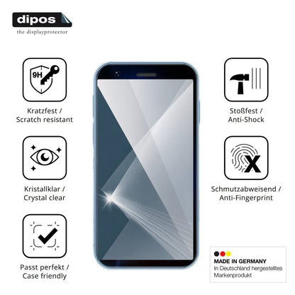 Displayschutz hergestellt in Deutschland, höchste Qualität made in Germany