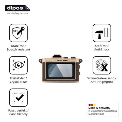 Displayschutz hergestellt in Deutschland, höchste Qualität made in Germany