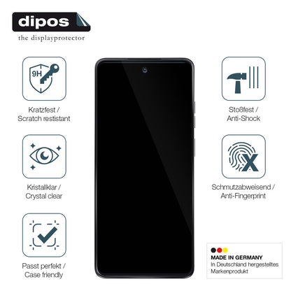 Displayschutz hergestellt in Deutschland, höchste Qualität made in Germany