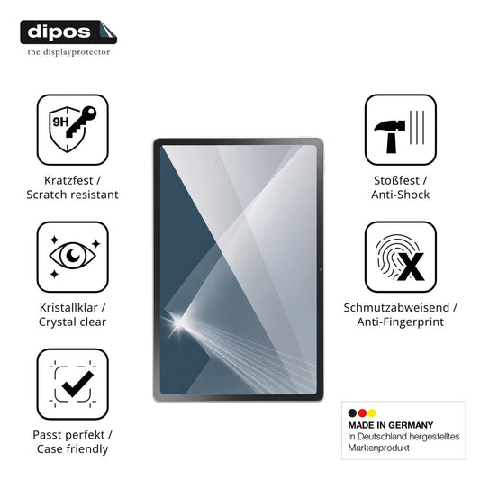 Displayschutz hergestellt in Deutschland, höchste Qualität made in Germany