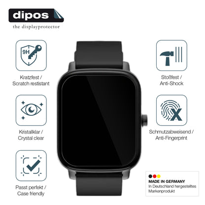 Displayschutz hergestellt in Deutschland, höchste Qualität made in Germany