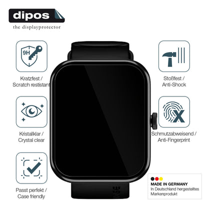 Displayschutz hergestellt in Deutschland, höchste Qualität made in Germany